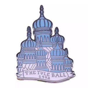 *50% OFF!  Harry Potter Yule Ball Goblet of Fire enamel pin hogwarts flair